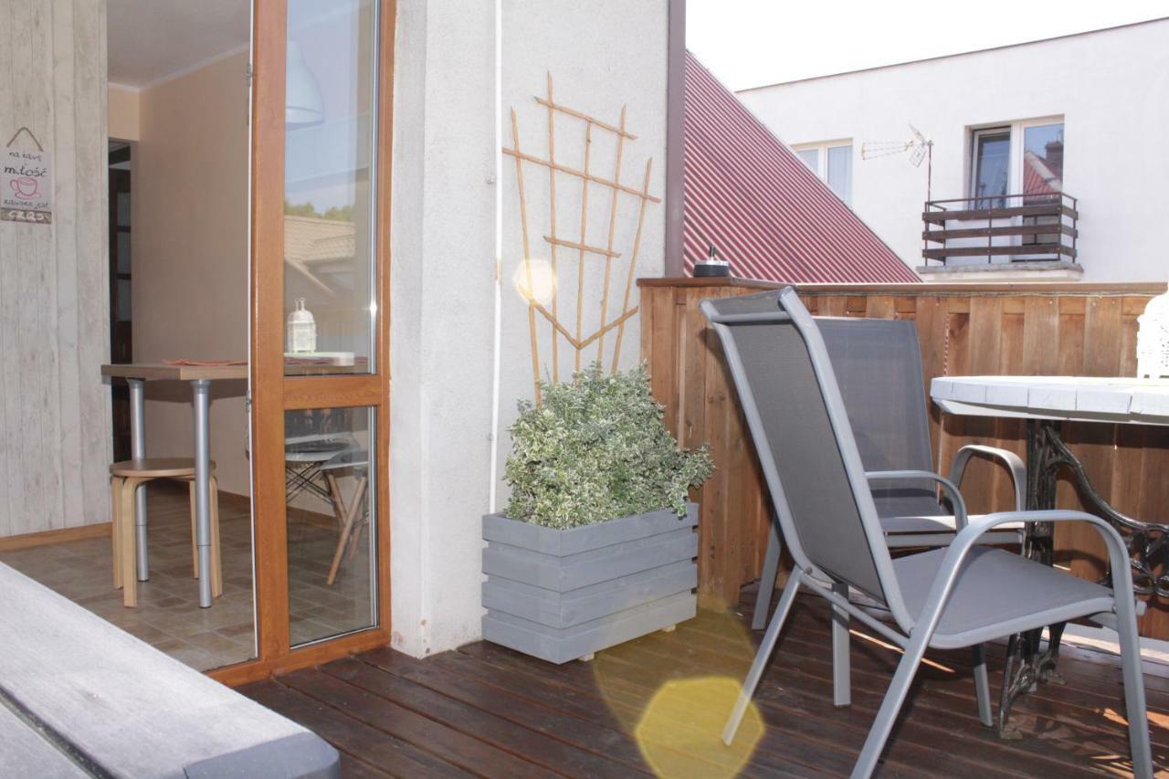 Apartamenty I Mieszkania Wakacyjne Chałupy Екстериор снимка